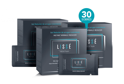 30 Sobres LISSÉ Instant Youth