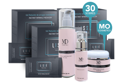 30 Sobres LISSÉ Instant Youth + MO Cosmetics