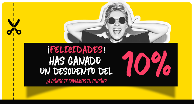 Suscríbete y recibe ofertas